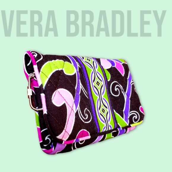 Vera Bradley Quilted Wallet - Picture 1 of 7